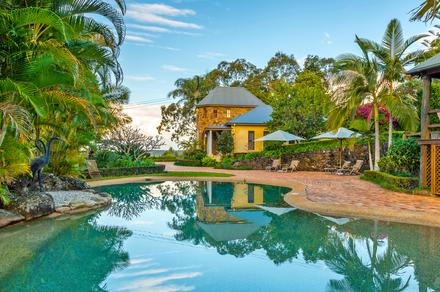 Five-Star Byron Bay Hinterland Manor Escape with Daily Breakfast