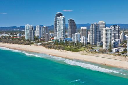 Gold Coast Ocean-View Family Apartment Escape in the Heart of Broadbeach