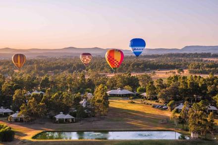 Hunter Valley Country Retreat with Wine-Tasting Experience