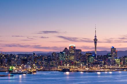 Stylish City Break in the Heart of Auckland