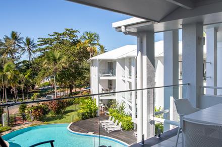 Luxe Ocean-View Port Douglas Family Apartments with Central Beachfront Location