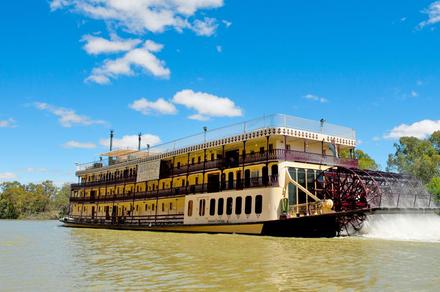 Authentic 3-Night Murray River Paddlewheeler Cruise with All Meals & Murraylands Extension