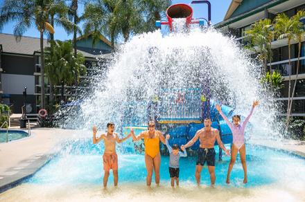 Fun-Filled Gold Coast Escape at Australia's Best Family Resort with Guaranteed Room Upgrade, Daily Kids' Club & Unlimited Water-Park Access