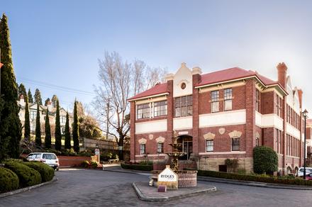 Heritage-Listed Hobart Stay with Wine & Cheese Platter