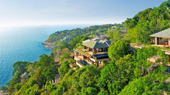 Five-Star Phuket Cliffside Pool Suite Retreat with Daily Breakfast & Cocktails