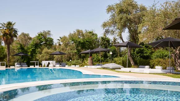 Glamorous Adults-Only Getaway in Striking Corfu