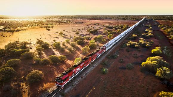 An Outback Icon: Gold Service Aboard The Ghan with All-Inclusive Dining & Hilton Darwin Stay