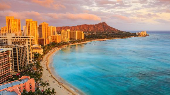 13-Day Hawaii Island-Hopping Cruise and Waikiki Resort Stay with Return International Flights