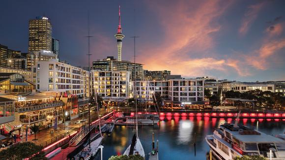 Luxe Sebel Auckland Harbour-View Suite Stay with Daily Breakfast