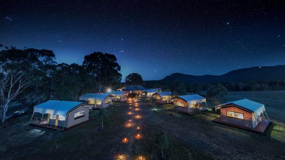 Scenic Rim: A Three-Day Glamping Hike with All-Inclusive Meals and Drinks