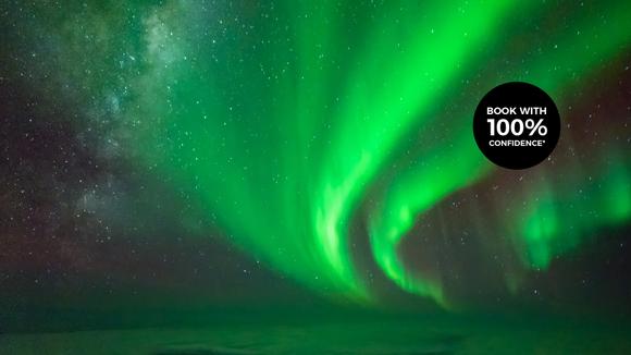 Southern Lights: Once-in-a-Lifetime Scenic Qantas Flight with Onboard Astronomer, Full-Service Drinks & Dining