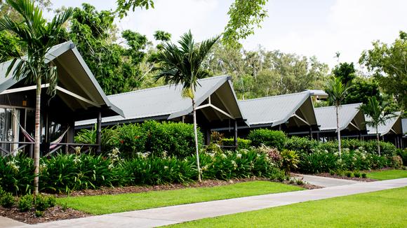 Hamilton Island Private Bungalow Retreat with Romantic Sunset Cruise