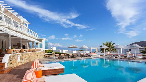 Five-Star Island Luxury at Condé Nast's #1 Greek Hotel