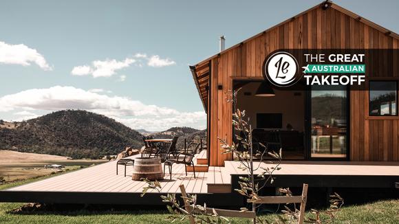 Tasmania Vineyard Cabin Escape just 40 Minutes from Hobart