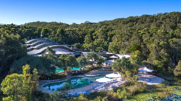 Family-Friendly Fraser Island Villa Escape with Roundtrip Ferry Transfers & A$100 Resort Credit