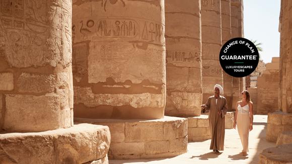 Ancient Egypt: 9-Day Luxury Small-Group Tour with Four Seasons Stay, Nile River Cruise & Egyptologist-Guided Tours