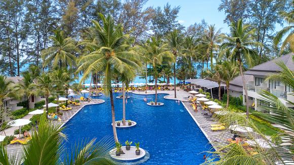 Contemporary Khao Lak Beachfront Retreat with Dining Experiences & Massages