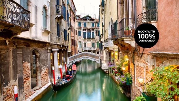 Italy by First-Class Rail: 7-Day Small-Group Tour from Venice to Rome with Gourmet Dining & Sorrento Extension