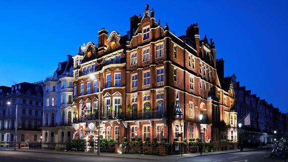 London Top-Rated Five-Star Heritage Hotel in the Heart of Kensington