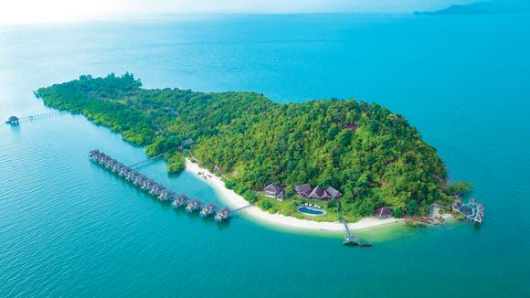Private Island Paradise with Daily Meals Included