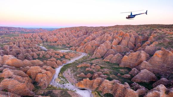 Kimberley & Cape Leveque 2022: 6-Day Luxury Small-Group Tour with Scenic Helicopter Flight & Bungle Bungle Stay