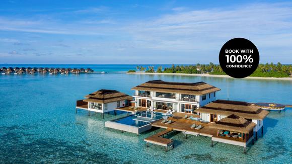 Exclusive Pullman Maldives Overwater Suite for 8 Guests with Unlimited Drinks & Dining