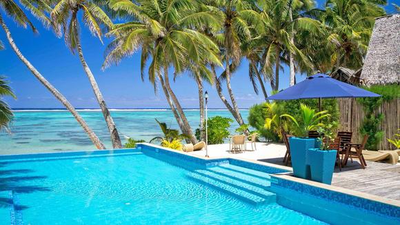 Rarotonga Adults-Only Beachfront Bliss with Daily Cocktails