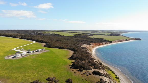 Kangaroo Island Eco-Villa Luxury with Three-Course Nightly Dinner with Wine, Generously Provisioned Butler’s Pantry & One After-Dark Wildlife Experience