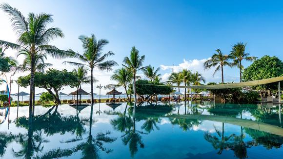 Five-Star Paradise with Direct Access to Nusa Dua's Pristine Beachfront