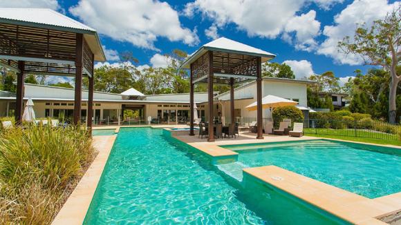 Architect-Designed Eco-Inspired Noosa Escape for up to Eight Guests