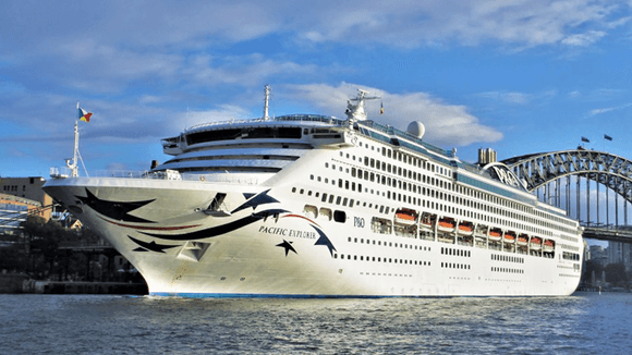 4-Day P&O Comedy Cruise: Departing Sydney