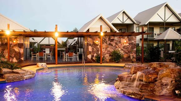 Award-Winning Kununurra Apartment Escape in The Kimberley Region