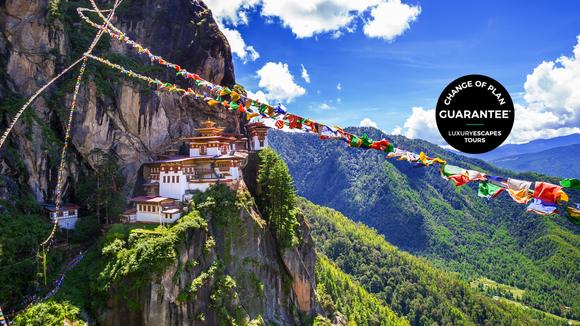 Bhutan: 7-Day Luxury Small-Group Cultural & Spiritual Tour with Tiger's Nest Visit & Nepal Extension