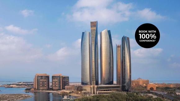 Top-Rated Five-Star Abu Dhabi Opulence with Daily Breakfast & Nightly Dinner