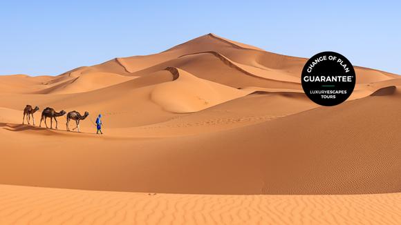 Morocco: 10-Day Luxury Small-Group Tour from Casablanca to Marrakech with Boutique Sahara Desert Stay & 4WD Safari