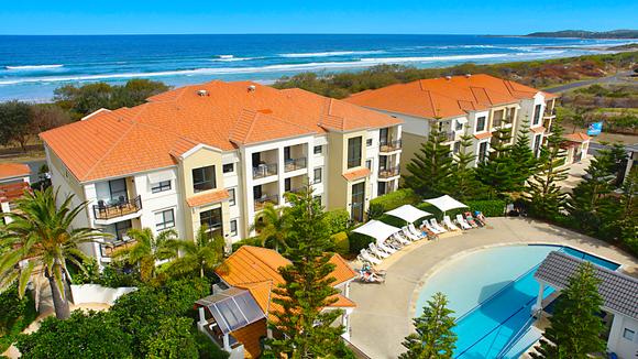 Tranquil Beachfront Family Apartments on New South Wales' North Coast