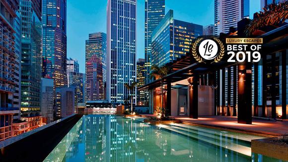 BEST OF 2019: Glamorous SO/ Sofitel City Escape with Luxury Lounge Access 