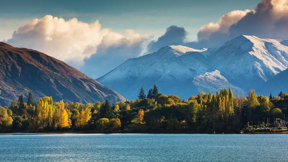 Lake Wanaka's Only Waterfront Hotel with Daily Breakfast & Nightly Drinks