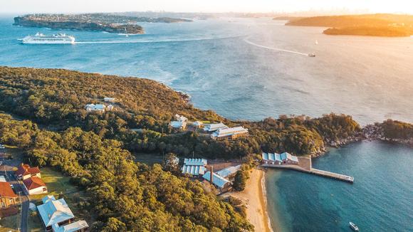 Manly Harbourside National Park Retreat with Private Beach & Daily Breakfast