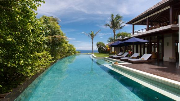 Clifftop Pool Villa Escape with Private Butler and VIP Beach Club Access