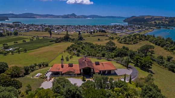 Private North Island Mediterranean-Style Group Villa for up to 10 Guests Less than Three Hours from Auckland