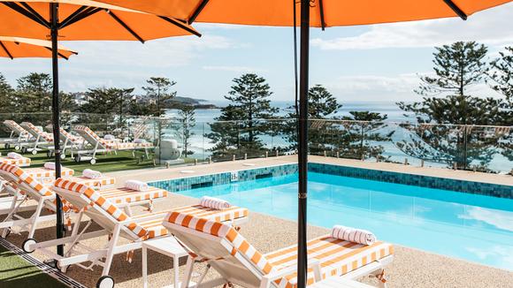 Sydney Beachfront Manly Escape with Daily Breakfast & Dining Credit