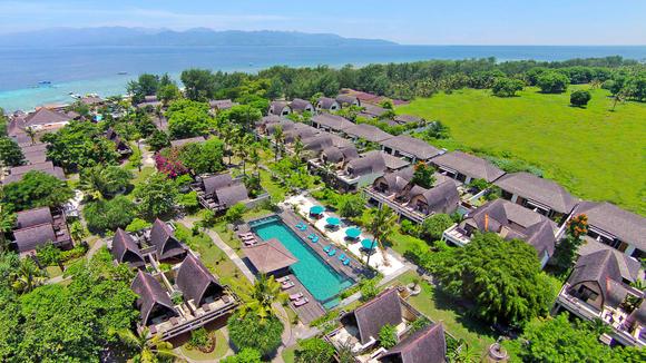 Tropical Gili Islands Oasis with Daily Dining