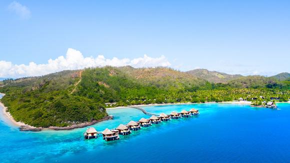 Fiji Adults-Only Beachfront Luxury on Malolo Island with All-Inclusive Dining & FJ$500 Drinks Credit