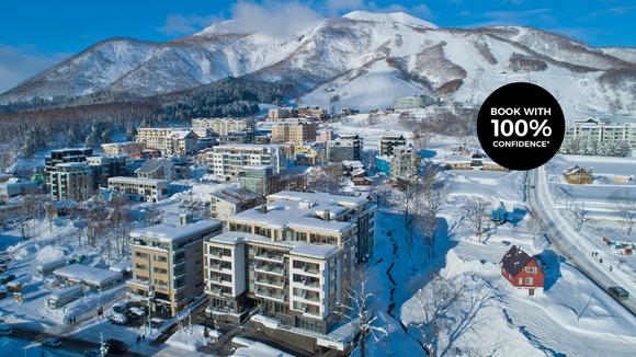 Top-Rated Niseko Ski Suites in the Heart of Hirafu Village with JPY10,000 Drinks & Dining Credit 