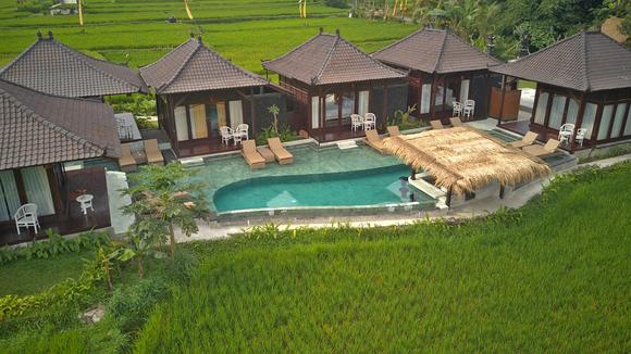 Grand Opening: Private Villa Getaway in Ubud