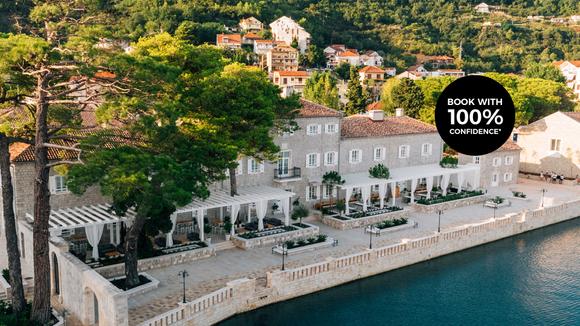 Five-Star Montenegro Escape Overlooking Kotor Bay with Daily Dining