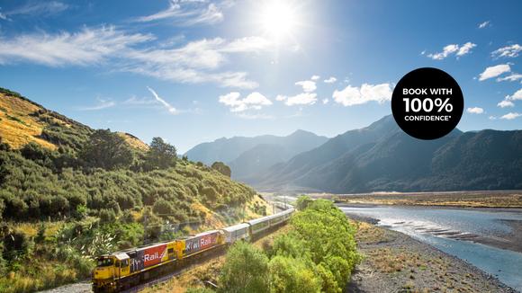 New Zealand's South Island: 7-Day Self-Drive Tour with TranzAlpine Train Journey & Milford Sound Cruise