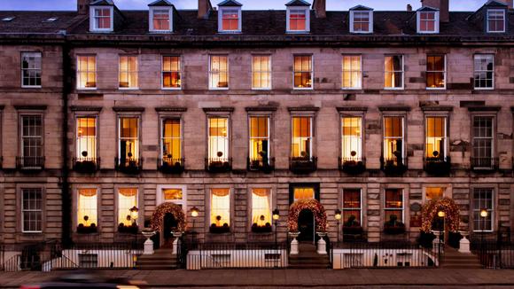 Ultra-Luxe Heritage Escape in the heart of Edinburgh with Daily Breakfast & One Decadent Dinner