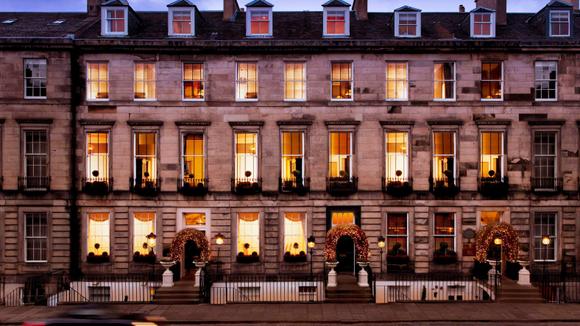 Ultra-Luxe Heritage Escape in the heart of Edinburgh with Daily Breakfast & One Decadent Dinner